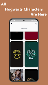 تحميل تطبيق Hogwarts Wallpapers HD خلفيات لجميع شخصيات هوجورتس 2025 اخر اصدار مجانا