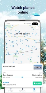 تحميل تطبيق Planes Live - Flight Tracker مهكر Apk للاندرويد والايفون 2025 اخر اصدار مجانا