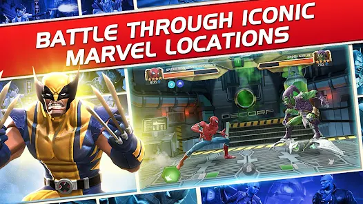 تحميل لعبة نزال الابطال الخارقين Marvel Contest of Champions مهكرة للاندرويد 2025 اخر اصدار مجانا