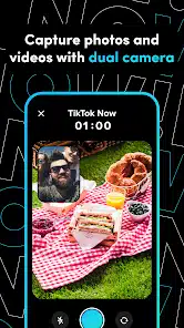 تحميل تطبيق تيك توك ناو TikTok Now Apk للاندرويد والايفون 2025 اخر اصدار مجانا