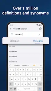 تحميل برنامج Oxford Dictionary of English Premium مهكر Apk للاندرويد والايفون 2025 اخر اصدار مجانا