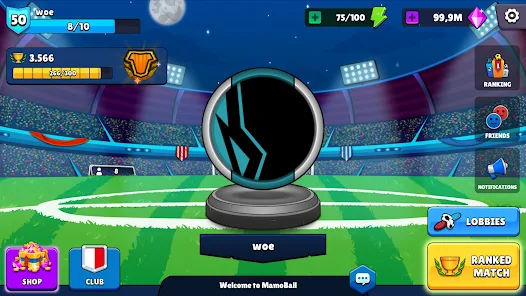 تحميل لعبة MamoBall Apk للاندرويد والايفون 2025 اخر اصدار مجانا