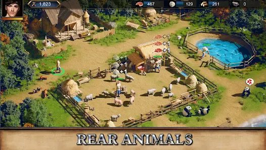 تحميل لعبة رايز اوف امباير Rise of Empires: Ice and Fire مهكرة Apk للاندرويد والايفون 2025 اخر اصدار مجانا