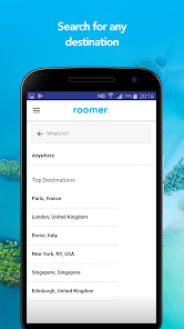 تحميل تطبيق رومر Roomer Travel Apk لحجز الفنادق والسفر للاندرويد والايفون 2025 اخر اصدار مجانا