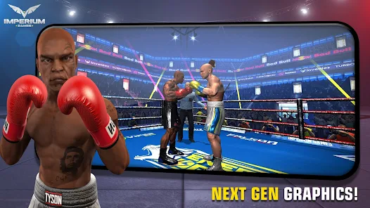 تحميل لعبة Boxing Fighting Clash مهكرة Apk للاندرويد والايفون 2025 اخر اصدار مجانا