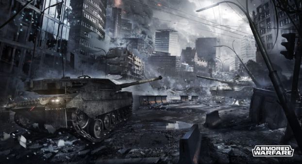 تحميل لعبة حرب الدبابات 2025 ARMORED WARFARE للكمبيوتر والموبايل مجانا من ميديا فاير