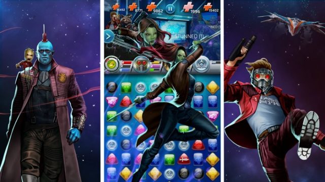 تحميل لعبة عالم مارفل MARVEL Puzzle Quest: Hero RPG للاندرويد والايفون 2025 اخر اصدار مجانا