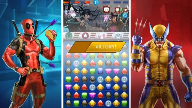 تحميل لعبة عالم مارفل MARVEL Puzzle Quest: Hero RPG للاندرويد والايفون 2025 اخر اصدار مجانا