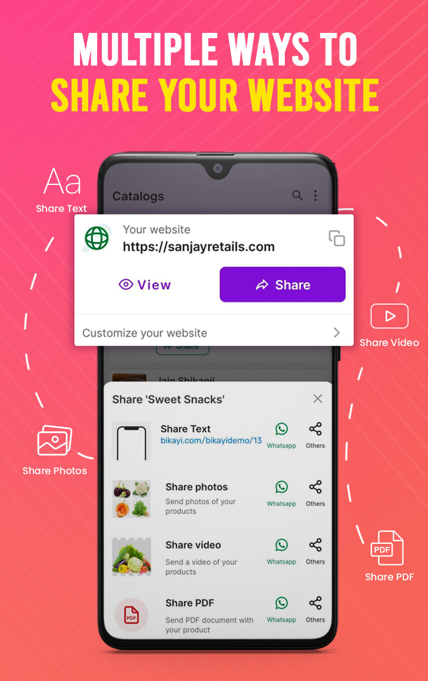 تحميل تطبيق Bikayi: Grow on WhatsApp مهكر Apk للاندرويد والايفون 2025 اخر اصدار مجانا