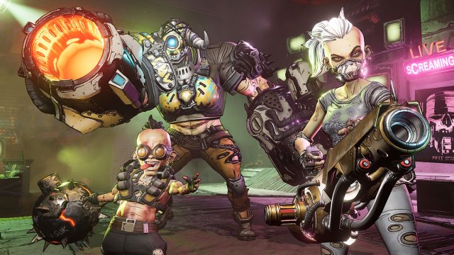 تحميل لعبة بوردرلاندز Borderlands 1 2 3 جميع الاصدارات للكمبيوتر مجانا