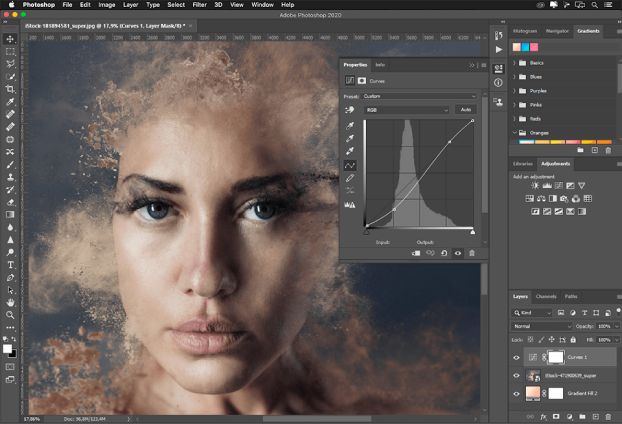 تحميل برنامج فوتوشوب بي اس Photoshop Ps 2025 للكمبيوتر اخر اصدار مجانا