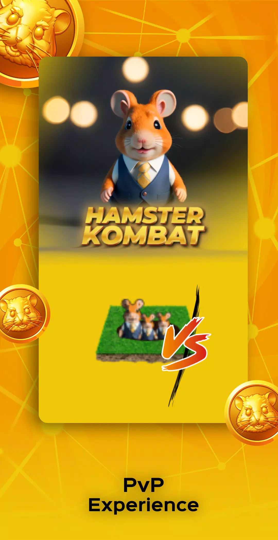 تحميل لعبة هامستر كومبات Hamster Kombat للربح من الانترنت للاندرويد والايفون 2025 اخر اصدار مجانا