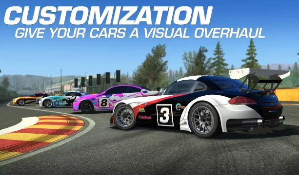 تحميل لعبة Real Racing 3 مهكرة Apk للاندرويد والايفون 2025 اخر اصدار مجانا