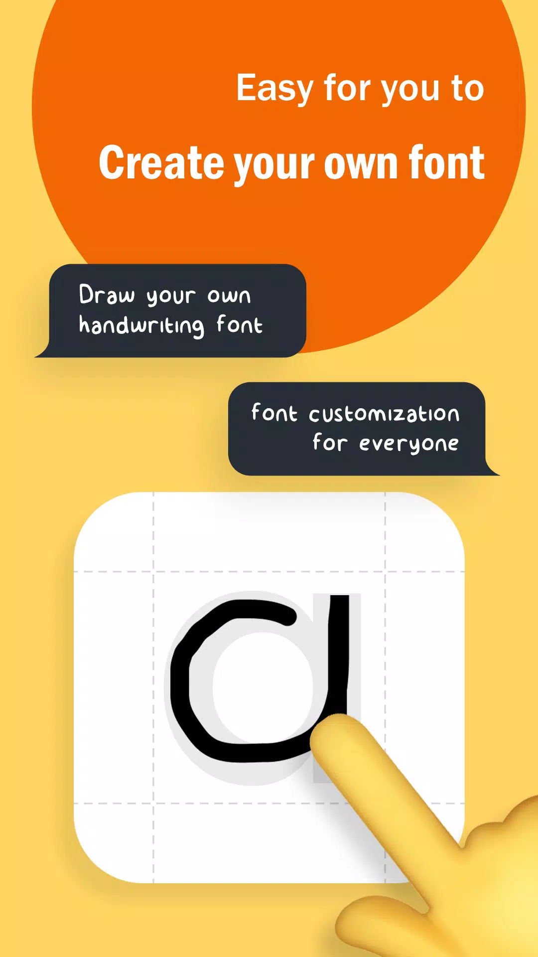 تحميل تطبيق Handwriting Font Creator مهكر Apk للاندرويد والايفون 2025 اخر اصدار مجانا