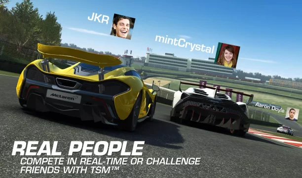 تحميل لعبة Real Racing 3 مهكرة Apk للاندرويد والايفون 2025 اخر اصدار مجانا