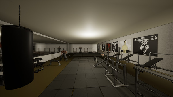 تحميل لعبة محاكي نادي الرياضي Gym Simulator 2025 للكمبيوتر كاملة مجانا