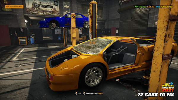 تحميل لعبة Car Mechanic Simulator 2021 للكمبيوتر كاملة مجانا