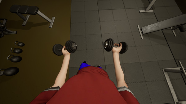 تحميل لعبة محاكي نادي الرياضي Gym Simulator 2025 للكمبيوتر كاملة مجانا