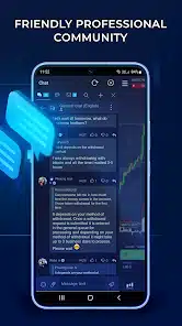 تحميل تطبيق منصة بوكيت اوبشن تريدر Pocket Option Trader للتداول للاندرويد والايفون 2025 اخر اصدار مجانا