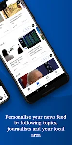 تحميل تطبيق The Daily Telegraph مهكر Apk للاندرويد والايفون 2025 اخر اصدار مجانا