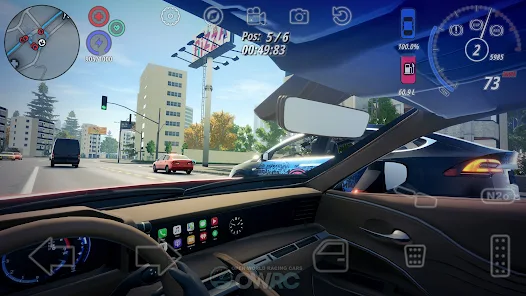 تحميل لعبة OWRC: Open World Racing مهكرة Apk للاندرويد والايفون 2025 اخر اصدار مجانا