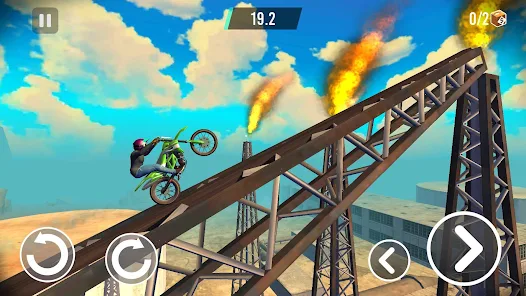 تحميل لعبة Stunt Bike Extreme مهكرة Apk للاندرويد والايفون 2025 اخر اصدار مجانا