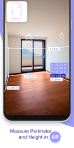 تحميل تطبيق AR Plan 3D Tape Measure مهكر Apk للاندرويد والايفون 2025 اخر اصدار مجانا