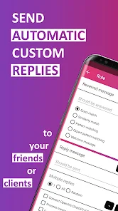 تحميل تطبيق AutoResponder for Instagram مهكر Apk للاندرويد والايفون 2025 اخر اصدار مجانا