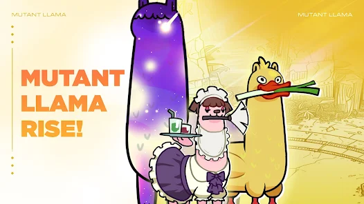 تحميل لعبة Mutant Llama مهكرة للاندرويد والايفون 2025 اخر اصدار مجانا