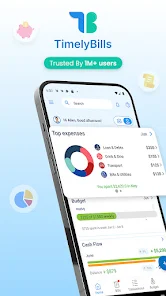 تحميل تطبيق TimelyBills مهكر Apk للاندرويد والايفون 2025 اخر اصدار مجانا