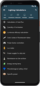تحميل تطبيق Lighting Calculations مهكر Apk للاندرويد والايفون 2025 اخر اصدار مجانا