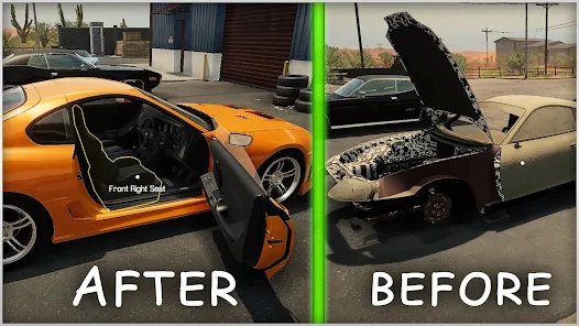 تحميل لعبة Car Mechanic Simulator Game 23 Apk للاندرويد والايفون اخر اصدار مجانا