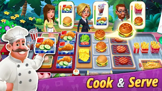 تحميل لعبة Cooking Super Star مهكرة للاندرويد والايفون 2025 اخر اصدار مجانا