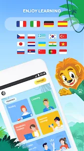 تنزيل برنامج Lingualeo مهكر Apk للاندرويد والايفون 2025 اخر اصدار مجانا