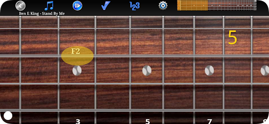 تحميل تطبيق Bass Guitar Tutor Pro مهكر Apk للاندرويد والايفون 2025 اخر اصدار مجانا