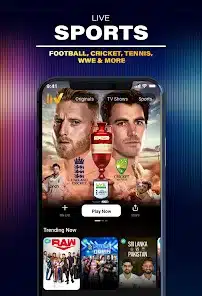 تحميل تطبيق سوني لايف Sony LIV مهكر Apk للاندرويد والايفون 2025 اخر اصدار مجانا