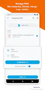 تحميل برنامج Xodo PDF Pro مهكر Apk للاندرويد والايفون 2025 اخر اصدار مجانا