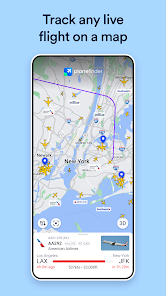 تحميل تطبيق Plane Finder - Flight Tracker مهكر Apk للاندرويد والايفون 2025 اخر اصدار مجانا