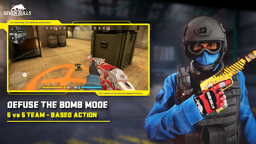 تحميل لعبة Counter Attack Multiplayer FPS مهكرة Apk للاندرويد والايفون 2025 اخر اصدار مجانا