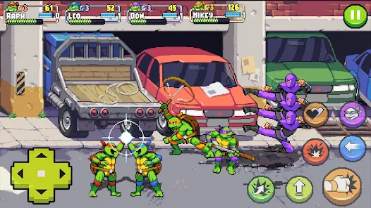 تحميل لعبة TMNT: Shredder's Revenge للاندرويد والايفون 2025 اخر اصدار مجانا