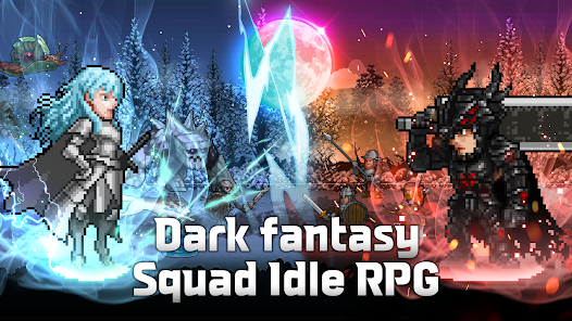 تحميل لعبة Dark Clan: Squad Idle RPG مهكرة للاندرويد والايفون 2025 اخر اصدار مجانا