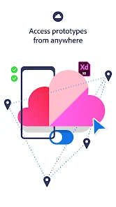 تحميل تطبيق Adobe XD مهكر Apk للاندرويد والايفون 2025 اخر اصدار مجانا