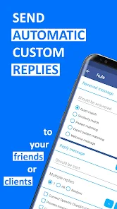 تحميل تطبيق AutoResponder for FB Messenger مهكر Apk للاندرويد والايفون 2025 اخر اصدار مجانا