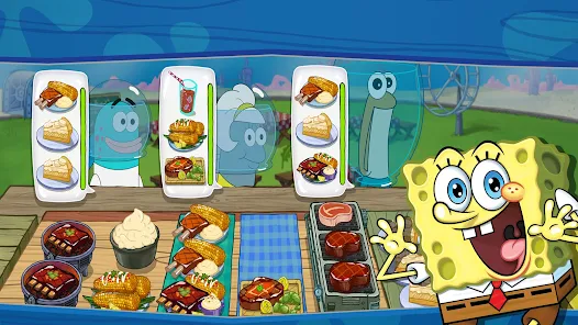 تحميل لعبة سبونج بوب: لنبدأ الطهي SpongeBob: Get Cooking للاندرويد والايفون 2025 اخر اصدار مجانا