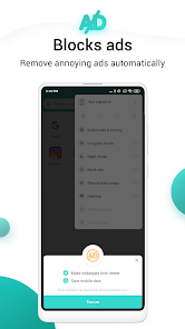 تحميل متصفح Mint Browser مهكر Apk للاندرويد والايفون 2025 اخر اصدار مجانا