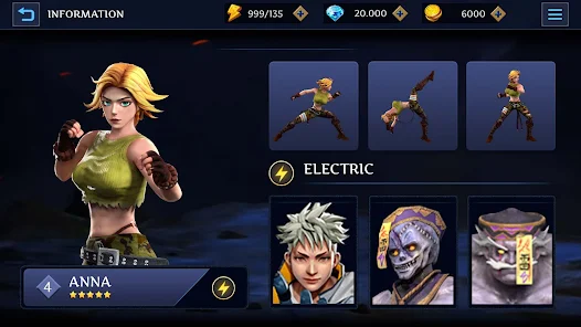 تحميل لعبة Legend Fighter: Mortal Battle مهكرة للاندرويد والايفون 2025 اخر اصدار مجانا