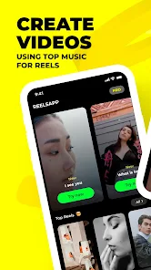 تحميل تطبيق ReelsApp مهكر Apk للاندرويد والايفون 2025 اخر اصدار مجانا