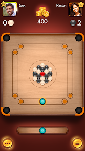 تحميل لعبة Carrom Pool مهكرة للاندرويد والايفون 2025 اخر اصدار مجانا