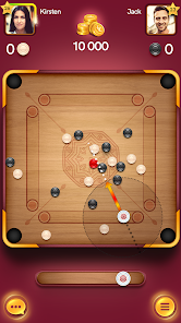 تحميل لعبة Carrom Pool مهكرة للاندرويد والايفون 2025 اخر اصدار مجانا