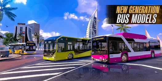 تحميل لعبة Bus Simulator EVO مهكرة Apk للاندرويد والايفون 2025 اخر اصدار مجانا